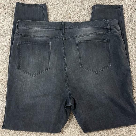 Style & Co. Soho High Waist Pull on Legging Jean Sz XL (16/18) - Picture 10 of 11